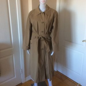 London Fog Trench Coat